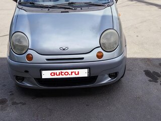 2005 Daewoo Matiz Best I Рестайлинг, серебристый, 140000 рублей, вид 1