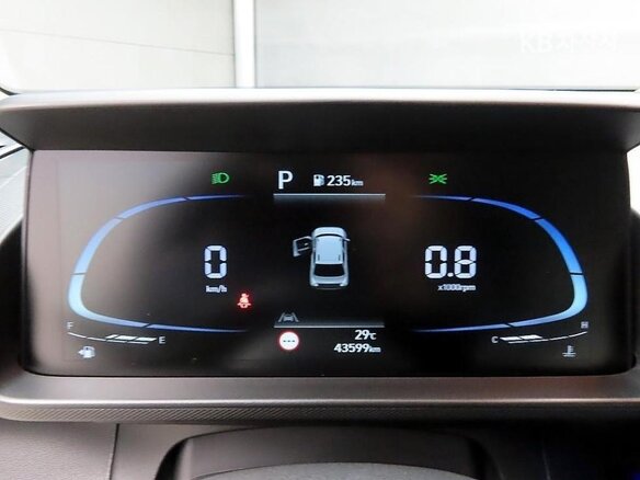 2022 Hyundai Casper I, синий - вид 7