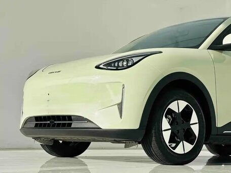 2025 Geely Geome Xingyuan 40.16 kWh, зелёный, 1588011 рублей, вид 2