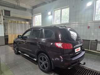 2008 Hyundai Santa Fe II, пурпурный, 1100000 рублей, вид 3