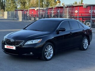 2006 Toyota Camry VI (XV40), чёрный, 955000 рублей, вид 1