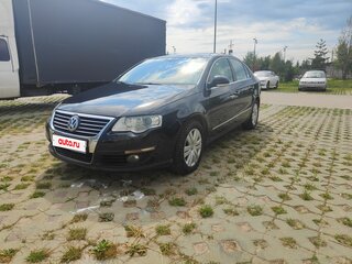 2010 Volkswagen Passat B6, чёрный, 700000 рублей, вид 1
