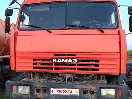 2005 КамАЗ 43118, оранжевый, 850000 рублей, вид 3