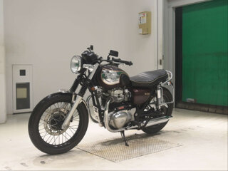 2005 Kawasaki W 650, коричневый, 390000 рублей, вид 1