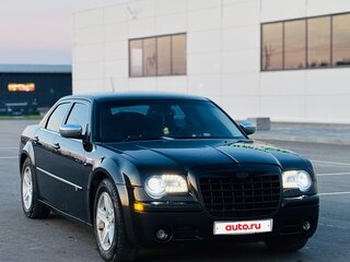 2008 Chrysler 300C I, чёрный, 1000000 рублей, вид 2