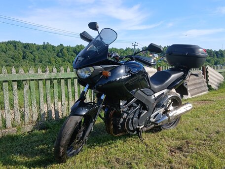 2009 Yamaha TDM900, чёрный, 300000 рублей, вид 2