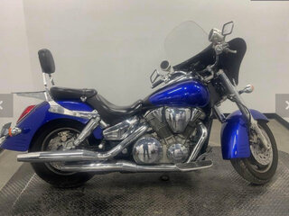 2009 Honda VTX 1300, синий, 595000 рублей, вид 2