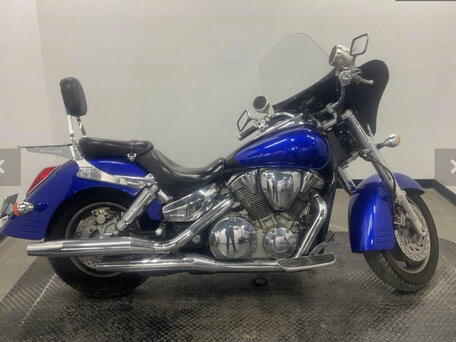 2009 Honda VTX 1300, синий, 625000 рублей, вид 2