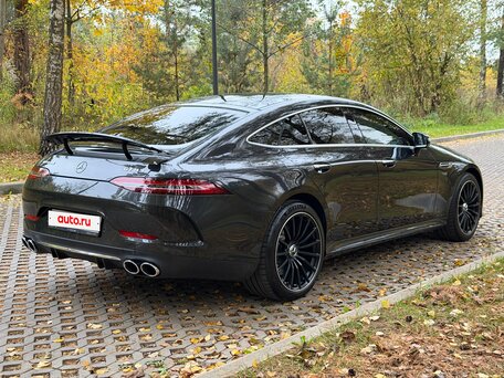 2021 Mercedes-Benz AMG GT 4-Door Coupe 43 I, серый, 9850000 рублей, вид 5