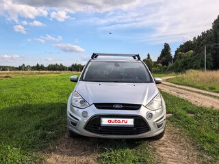 2010 Ford S-MAX I Рестайлинг, серебристый, 990000 рублей, вид 2