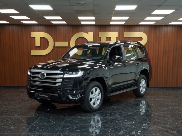 2026 Toyota Land Cruiser 300 Series, чёрный, 13881660 рублей