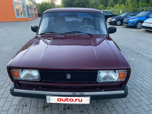 2007 Lada (ВАЗ) 21053-20, красный, 160000 рублей - вид 1