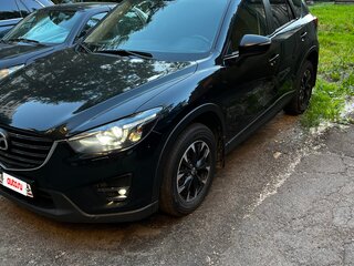 2016 Mazda CX-5 I Рестайлинг, чёрный, 1500000 рублей, вид 1