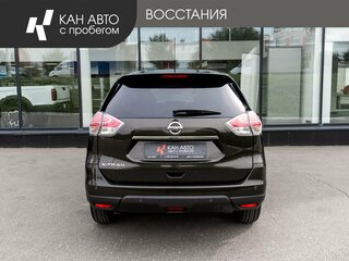 2015 Nissan X-Trail II Рестайлинг, зелёный, 1598000 рублей, вид 4