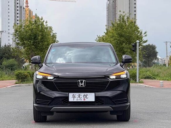 2023 Honda Vezel II, чёрный, 1530000 рублей - вид 1