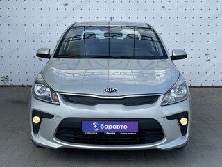 2020 Kia Rio IV, серебристый, 1330000 рублей, вид 2