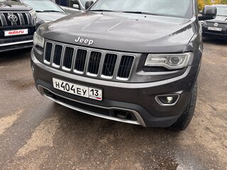 2013 Jeep Grand Cherokee IV (WK2) Рестайлинг, серый, 2200000 рублей, вид 3