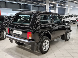 2026 Lada (ВАЗ) Niva Legend I, чёрный, 1099000 рублей, вид 3