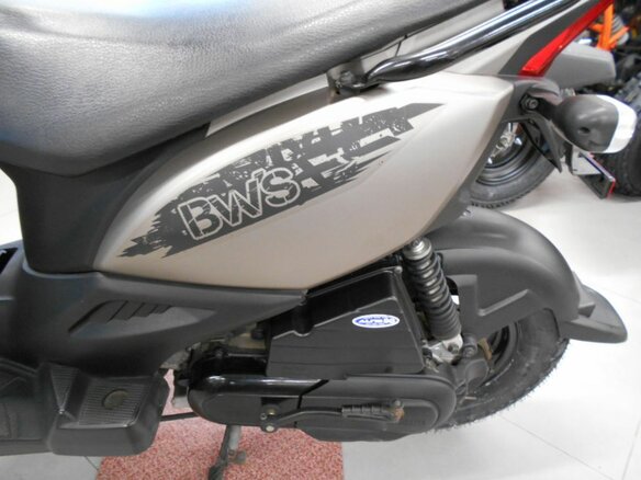 2017 Yamaha BWs, серый, 210000 рублей - вид 8