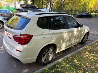 2012 BMW X3 28i xDrive II (F25), белый, 1150000 рублей, вид 2