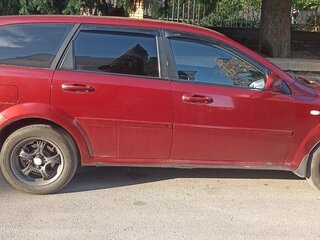 2005 Chevrolet Lacetti I, красный, 550000 рублей, вид 2