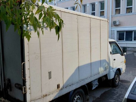 2009 Hyundai Porter, белый, 330000 рублей, вид 2