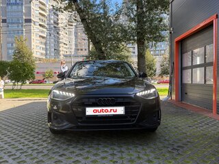 2020 Audi A4 40 TDI V (B9) Рестайлинг, чёрный, 3260000 рублей, вид 4