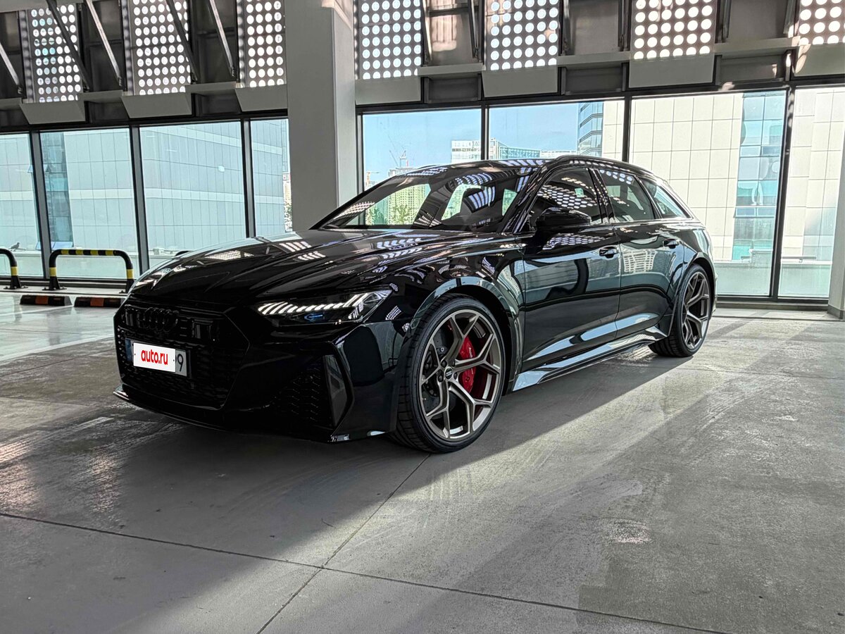 Открыть фотографии: Audi RS 6 IV (C8)