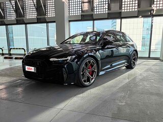 2025 Audi RS 6 performance IV (C8), чёрный, 19370000 рублей, вид 1