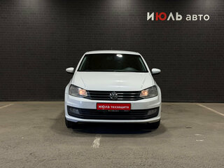 2020 Volkswagen Polo V Рестайлинг, белый, 1170000 рублей, вид 2