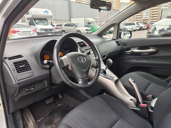 2008 Toyota Auris I, серебристый, 510000 рублей - вид 14