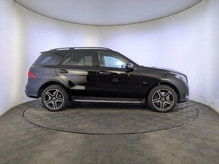 2018 Mercedes-Benz GLE 400 9G-Tronic I (W166), чёрный, 4277500 рублей, вид 4