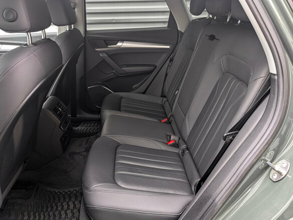 2021 Audi Q5 45 TFSI II (FY) Рестайлинг, зелёный, 4490000 рублей - вид 18