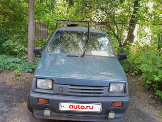 2003 Lada (ВАЗ) 1111 Ока СеАЗ, зелёный, 99993 рублей, вид 1