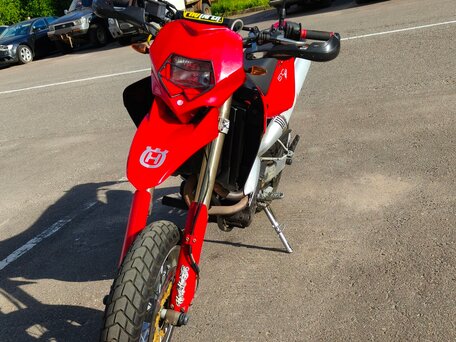 2006 Husqvarna SM 610, красный, 350000 рублей, вид 4