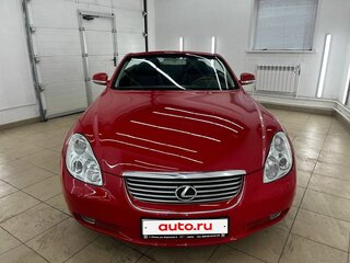 2001 Lexus SC 430 II, красный, 1790000 рублей, вид 3