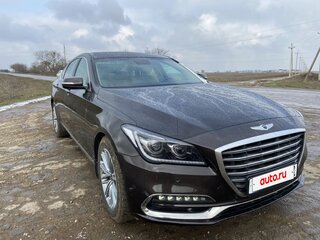 2017 Genesis G80 I, коричневый, 2050000 рублей, вид 3