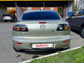 2006 Mazda 3 I (BK) Рестайлинг, серый, 270000 рублей, вид 4