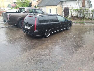2007 Citroen C5 I Рестайлинг, чёрный, 590000 рублей, вид 5