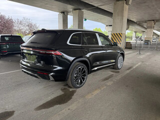2026 Geely Monjaro (Xingyue L) I Рестайлинг 2 (China Market), чёрный, 3865000 рублей, вид 4