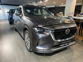 2025 Mazda CX-60, серый, 7000000 рублей, вид 2