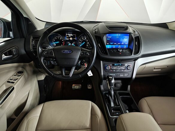 2018 Ford Escape III Рестайлинг, серый, 1359000 рублей - вид 19