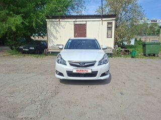 2012 Subaru Legacy V, белый, 950000 рублей, вид 1
