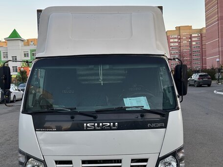 2009 Isuzu Elf (N-series), белый, 1350000 рублей, вид 1