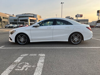 2018 Mercedes-Benz CLA 250 I (C117, X117) Рестайлинг, белый, 2550000 рублей, вид 3