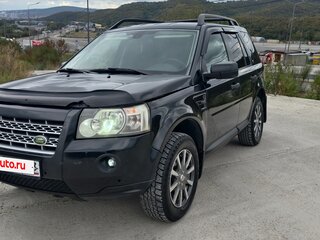 2007 Land Rover Freelander II, чёрный, 980000 рублей, вид 3