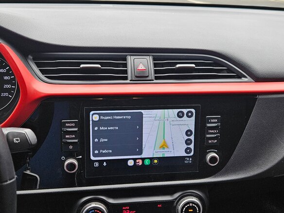 2020 Kia Rio X IV Рестайлинг, чёрный, 1650000 рублей - вид 15