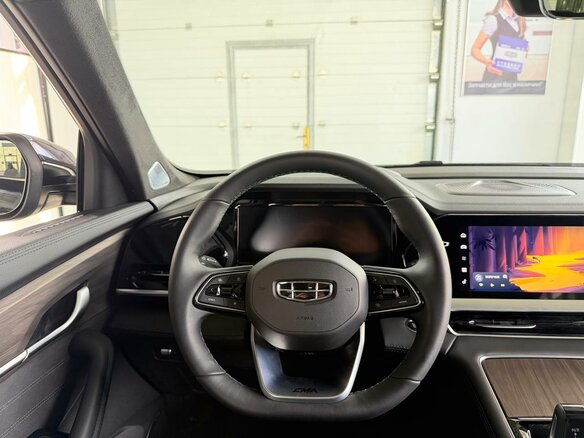 2026 Geely Monjaro I, чёрный, 4904990 рублей - вид 8