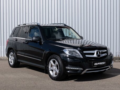 Mercedes-Benz GLK-Класс I (X204) Рестайлинг