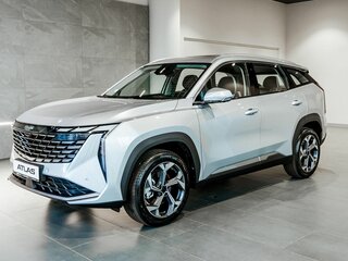 2026 Geely Atlas II, серебристый, 3449990 рублей, вид 1